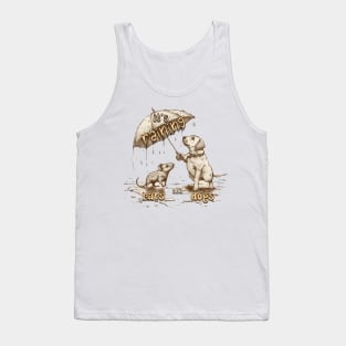 It's Raining Rats and Dogs Tank Top